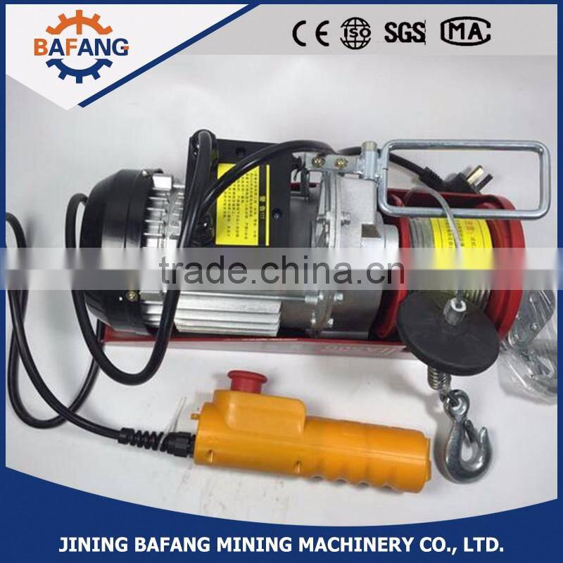 mini electric hoist