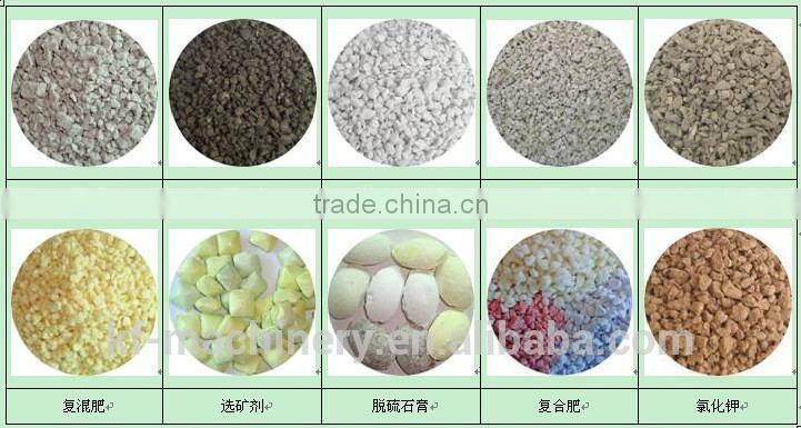 Long working life Double Roller Granulator With Competitive Price