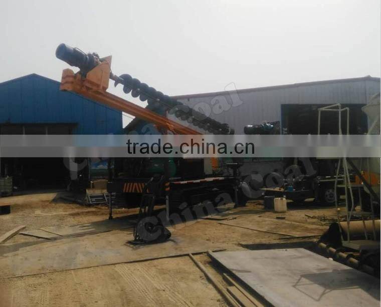 AJ-A9D Crawler type spiral drilling machine