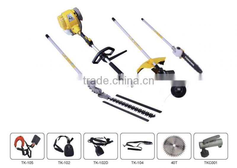 4 in 1 multi function garden tools,backpack 4 in 1 brush cutter,grass trimmer