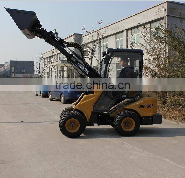 NEWLAND Brand W6FD06 and W6FD08 mini loaders machines