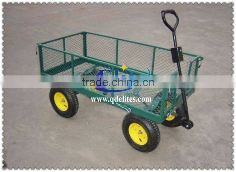 folding wagon cart for garden