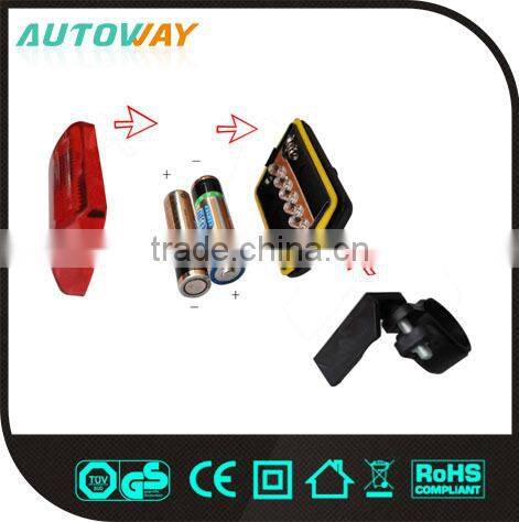 5 LEDs Super Bright Bicycle Rear Light