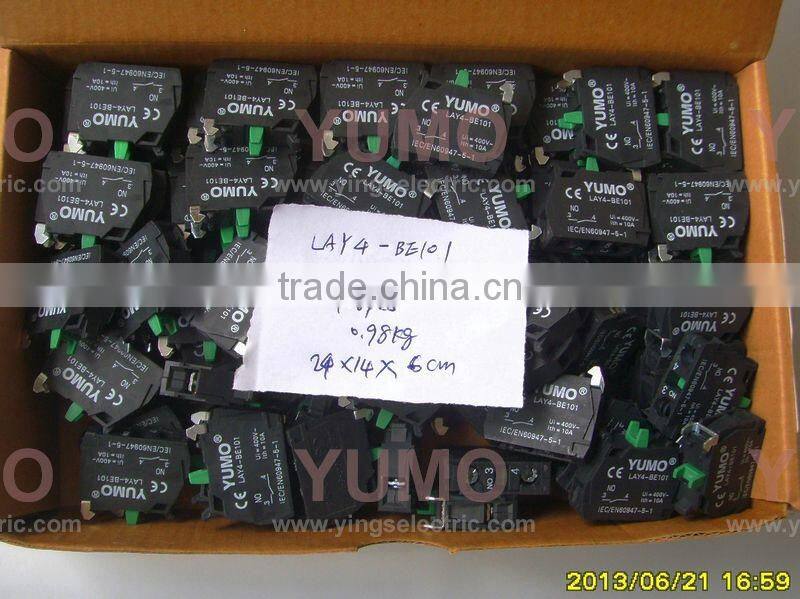 LAY4-BE101 NO Contact element