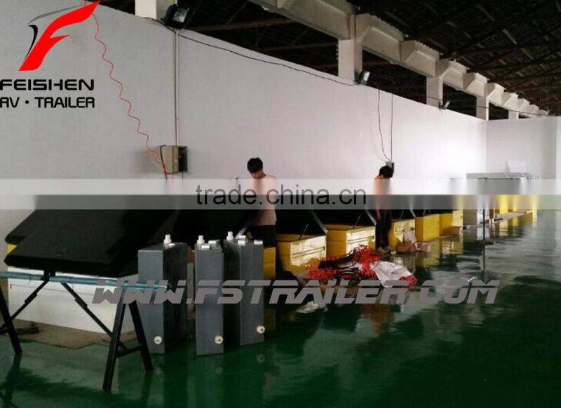 camper trailer with roof top tent FS-X1