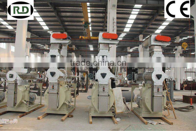 CE/GOST certificate cattle feed pellet mill