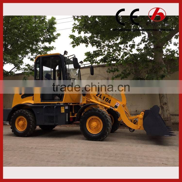 2016 new style farming machine China wholesale low price mini loader