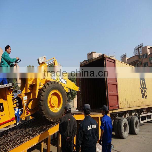 small crawler loader JINGONG JC 65 small skid steer loaders engine power 60hp/small crawler loader