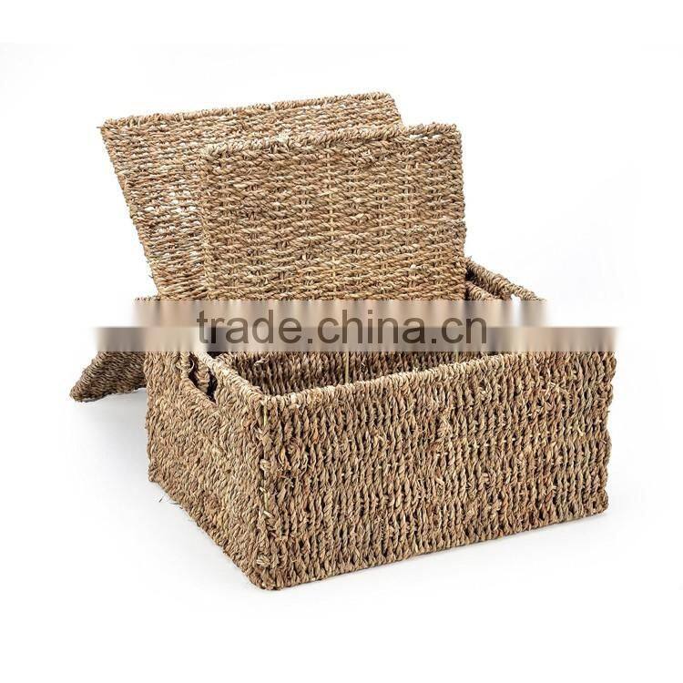 Seagrass wovne books or sundries used wholesale produce baskets