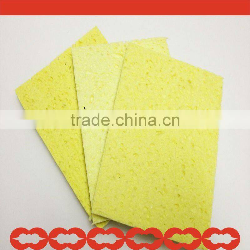 2013 all kinds of compressed cellulose cleaning sponge
