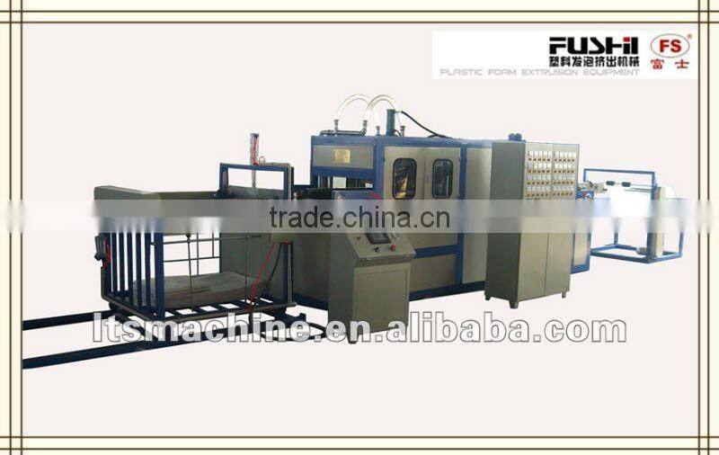 Automatic High Speed Vacuum Forming Machine For Food Container