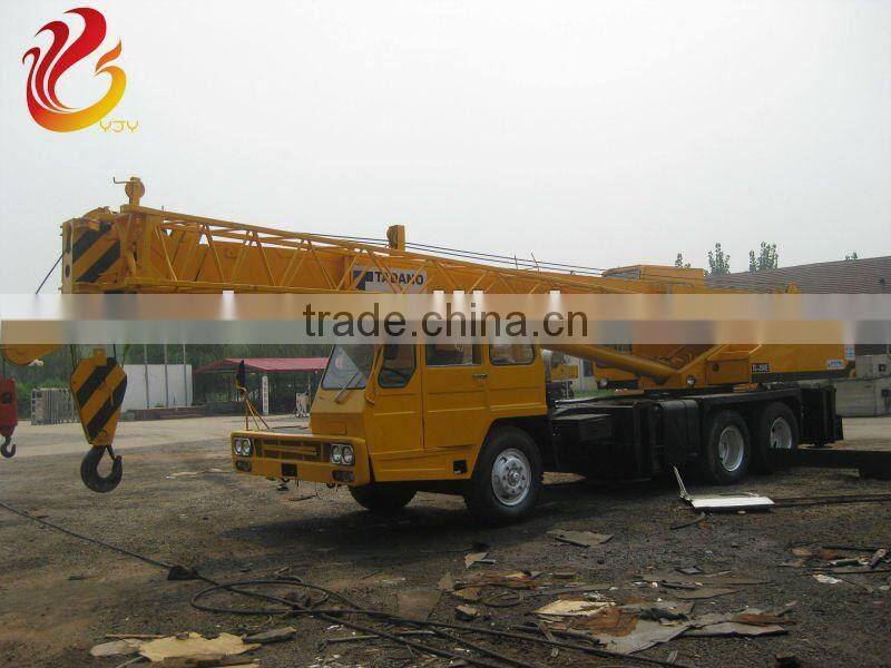 Mobile 25ton Crane used Tadano Crane TL250E