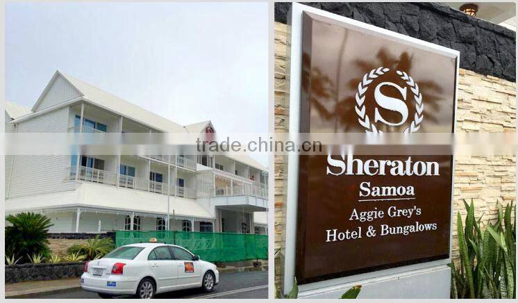 INEO Successful Hotel&Resort Project In Sheraton Aggie Grey's Hotel