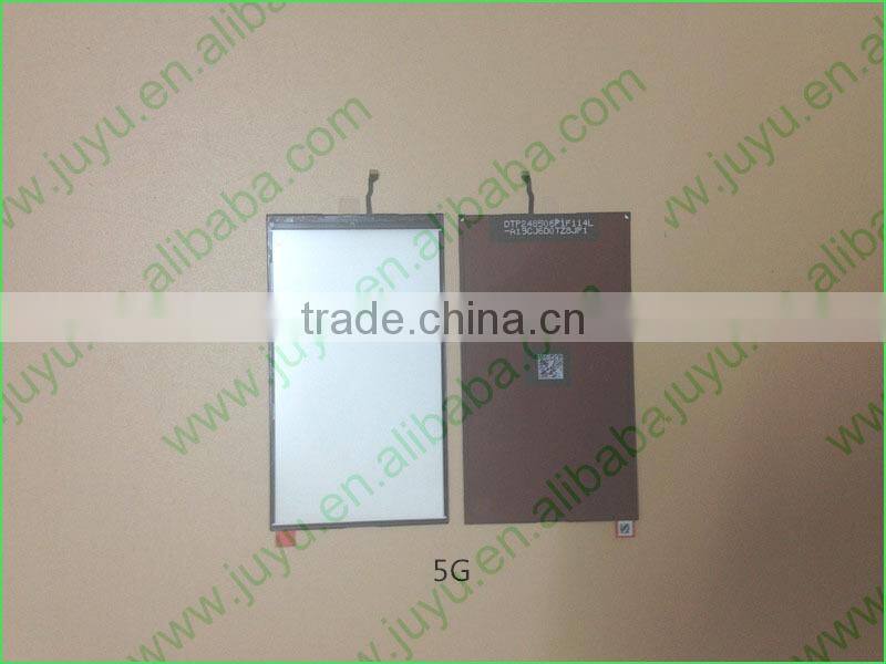 Hottest sale backlight, original lcd backlight with top quality for iphone4G 4S for iphone5G 5C in stock