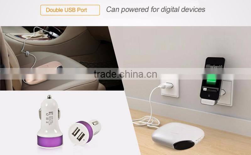 car ionic air purifier for car for dust collector