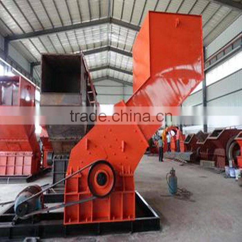 2017 Large Capacity Pop Can Crusher Machine/ Scrap Can Crusher Machine With Capacity 1T - 40T Per Hour