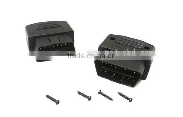 OBD2 J1962m Male Plug with Enclosure without Hole