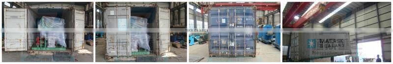 Professional Twin Tower Metal Plate Rotary Shearing Machine