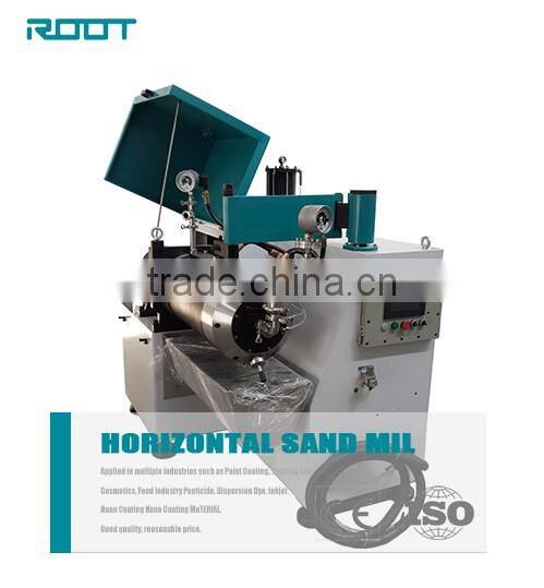 Industrial 10l horizontal sand milling machine for car paint
