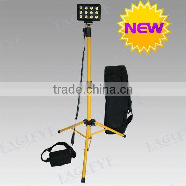 5JG-RLS836L Super Bright 36w portable site lighting with tripod