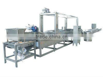 Automatic Frying Machinery For Union Ring/Fish Fillet/Shrimp