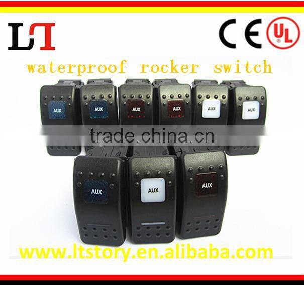 best quality waterproof rocker switch 12V/24V