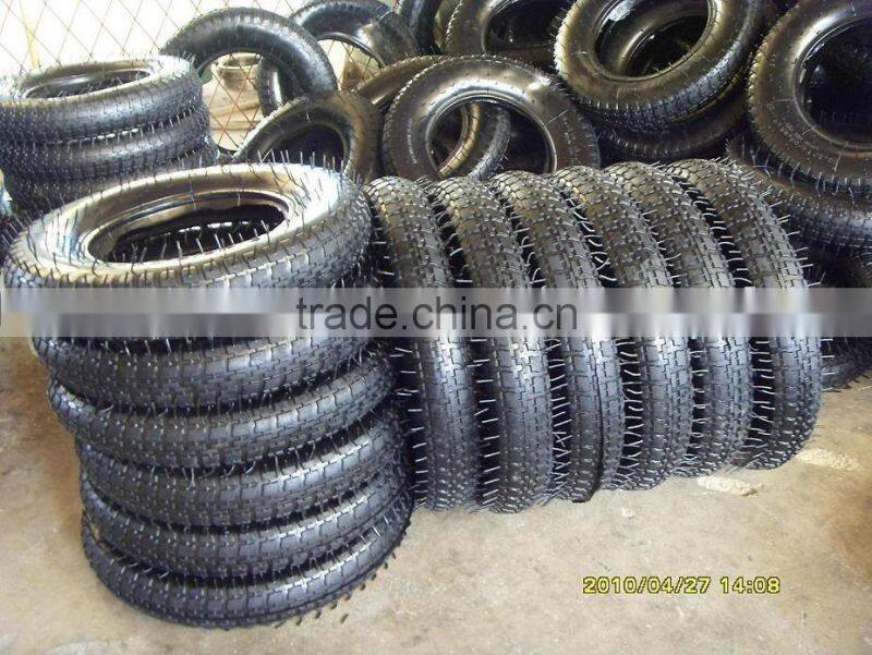 wheel barrow tyre 400-8