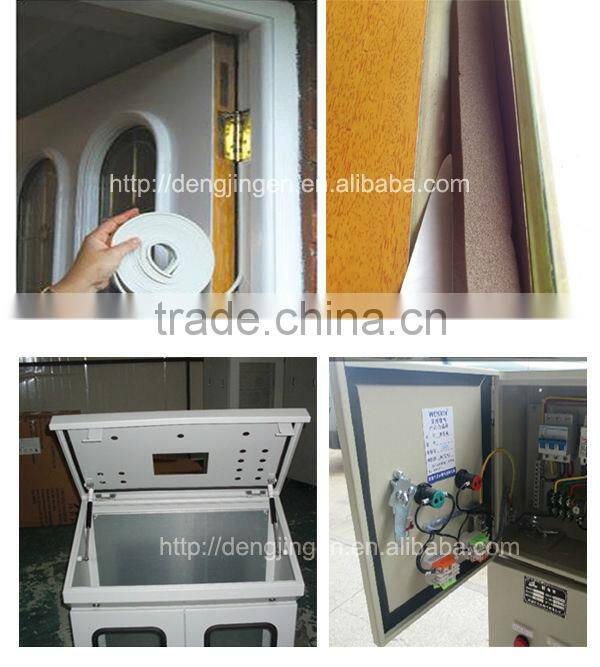 Construction applications anti collision foam tape Electronic equipment heat insulation foam strip