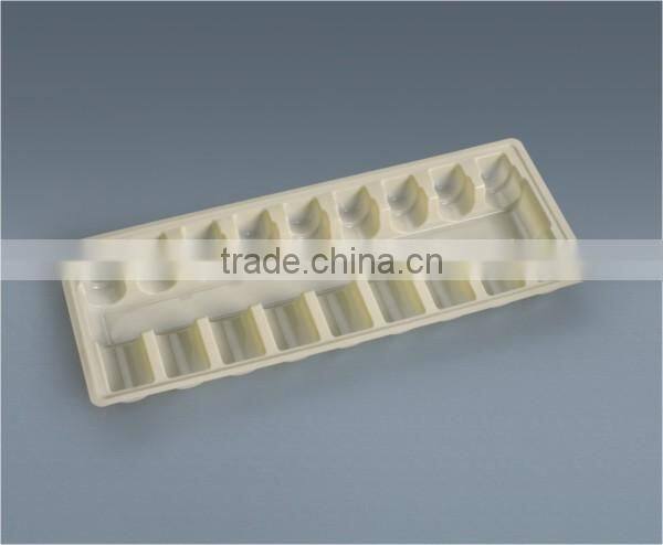 Customize PS pharmaceutical blister packaging tray