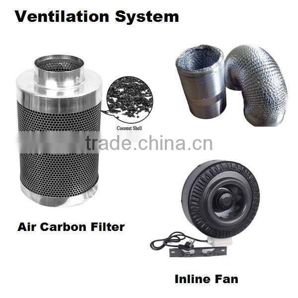 2016 affordable new useful reflective 600D fabric tent/garden grow box/choice materials horticulture grow tent