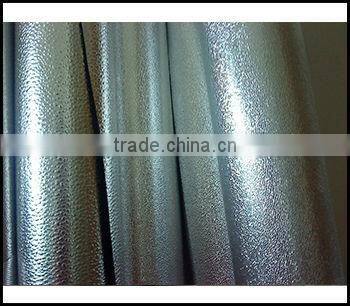 2015 decorative metalized reflective glossy PVC Film