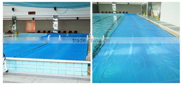 cheap pvc tarpaulin pool cover ,blue slogan printed tarpaulin, high quality polyester fabric