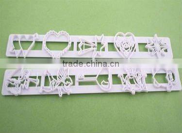 Cake Decoration tool- Fruit&Flower Set Frill Cutter