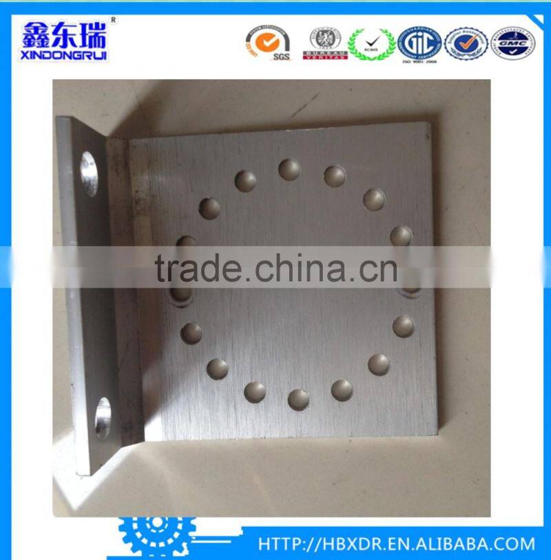 Aluminum profile for Anti slip strip