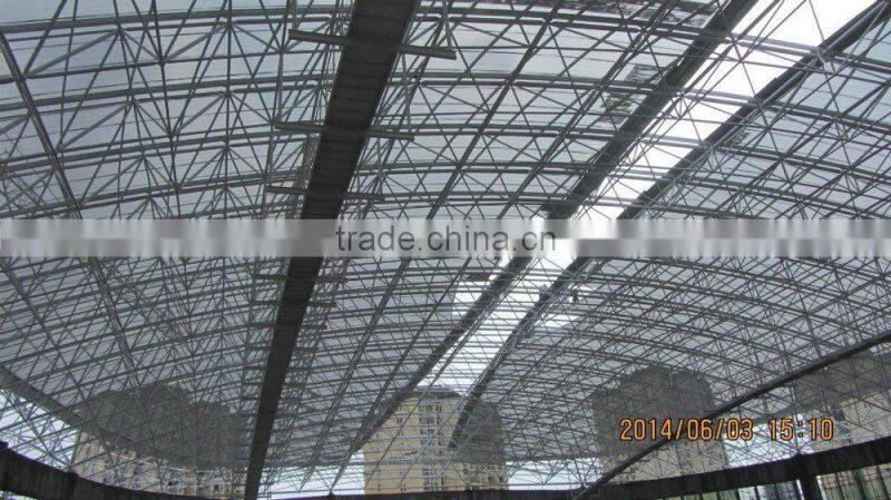 High Quality Structural Light Steel Shed Building