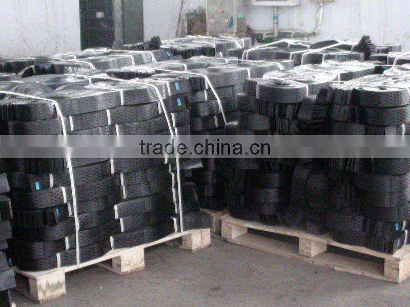 HDPE geocell to be used for the slpoe protection