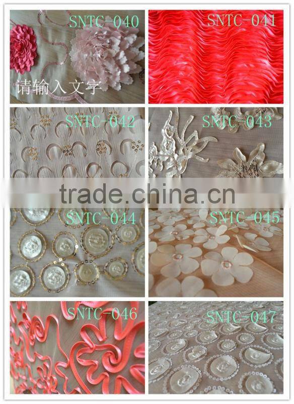 Fancy Wedding Metallic Sequin Table Cloth