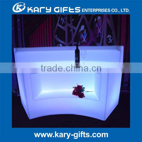 DMX512 Outdoor Led Beach Bar Furniture Waterproof Bar Furniture Dubai
