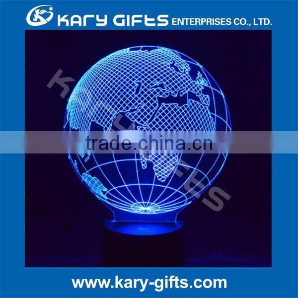 Kids adults gift 3D night lamp led table top light