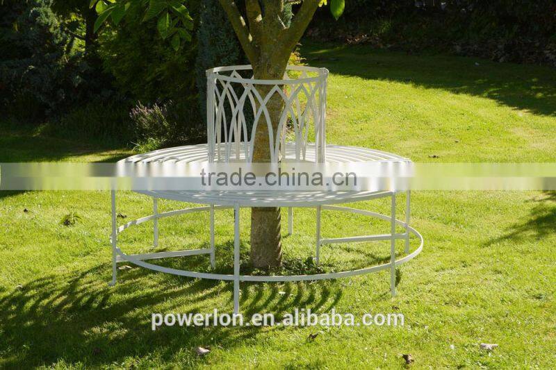 Tree garden furniture round bench