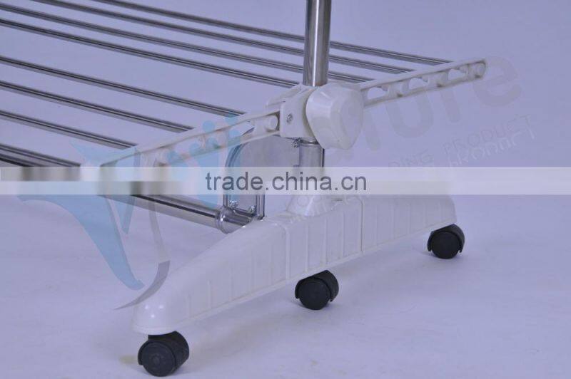 Heavy Duty Drying Rack System Compact Clothes Storage Organizer