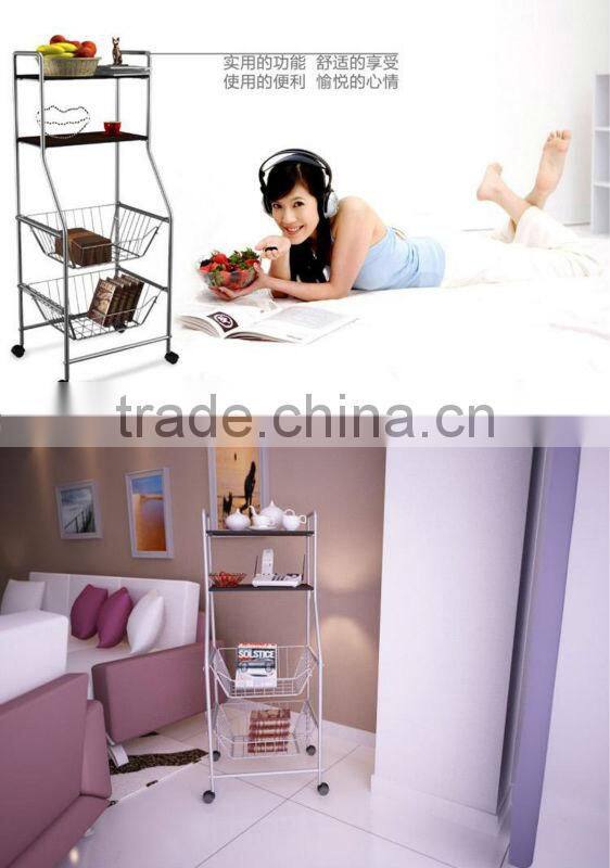 VN-SROO20 Kitchen Rack With Wheel from shenzhen to wordwhile