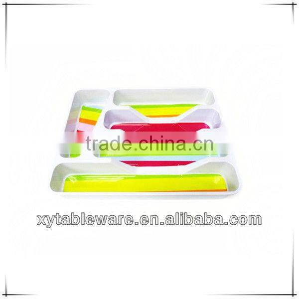 5pcs set kids tableware sets,plastic cutlery set,plastic tableware set