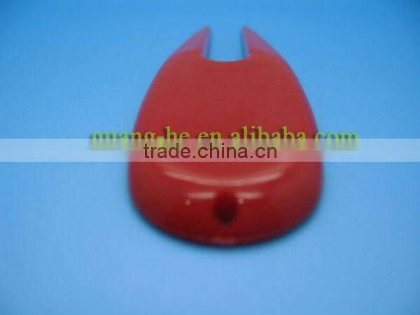 Red Golf Divot Tool of polylactide pla Material -- 100%biodegradable eco-friendly