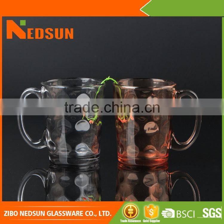 Wholesale drinking glass mug