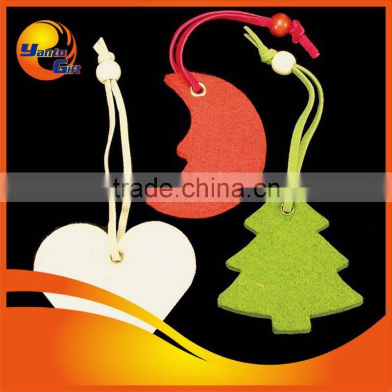 Felt Elk Hanging Ornament