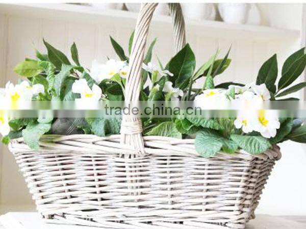 Wholesale Willow flower baskets From Manufacturer