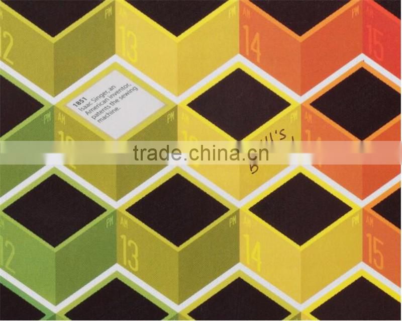 CT-730 Hot sales magic world maps for kids student with hand temperature control day map