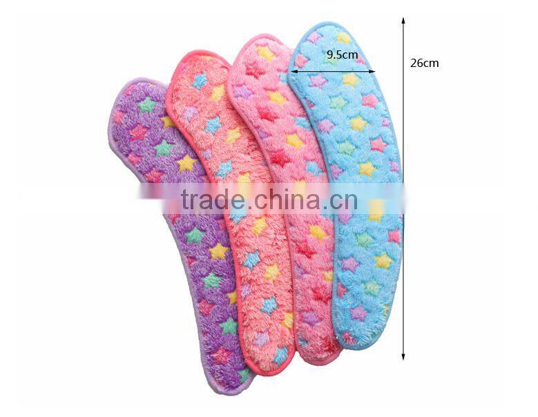 Q133 Fashion design wholesale two side sharp toilet seat cushion