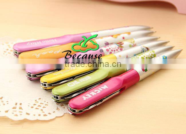 WJ028 Cheap plastic pen,Logo Multifunctional ballpoint pen promotion gift